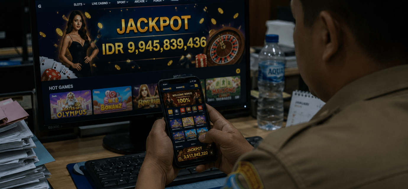 Judi Online Pegawai Pemprov Jabar Catat Transaksi Rp14 Miliar