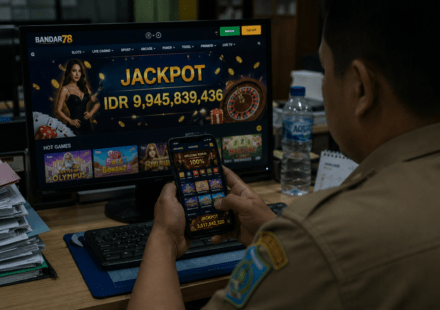 Judi Online Pegawai Pemprov Jabar Catat Transaksi Rp14 Miliar