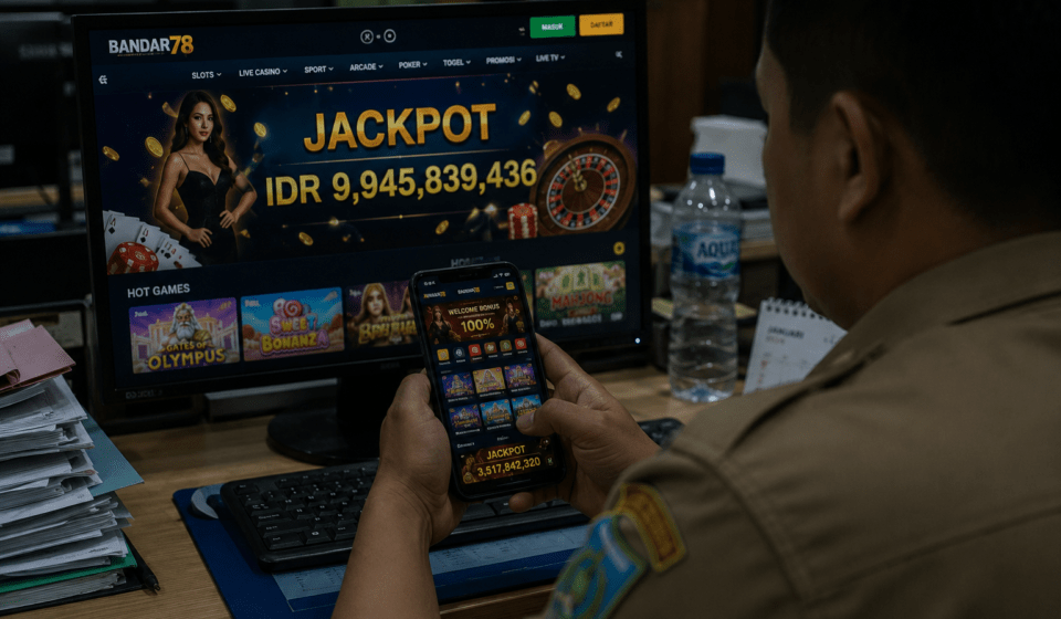 Judi Online Pegawai Pemprov Jabar Catat Transaksi Rp14 Miliar