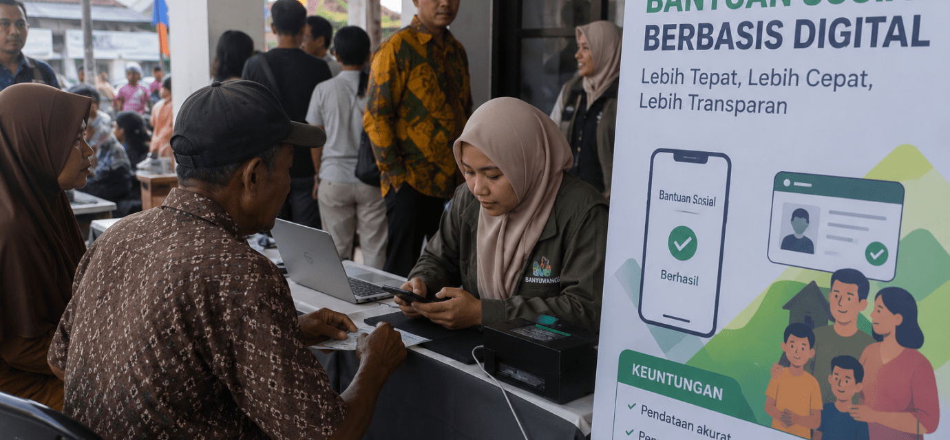 Luhut Lapor Prabowo, Uji Coba Bansos Digital Banyuwangi Berhasil