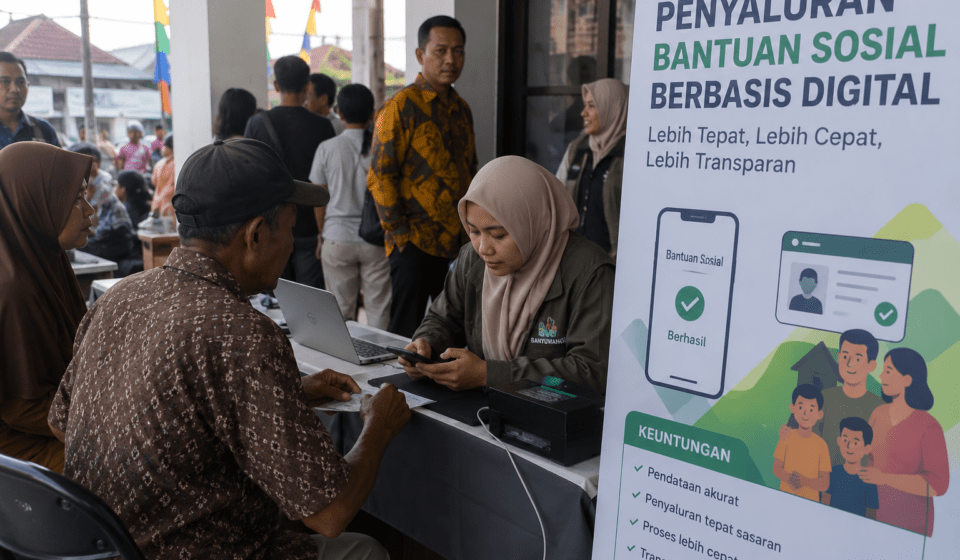 Luhut Lapor Prabowo, Uji Coba Bansos Digital Banyuwangi Berhasil
