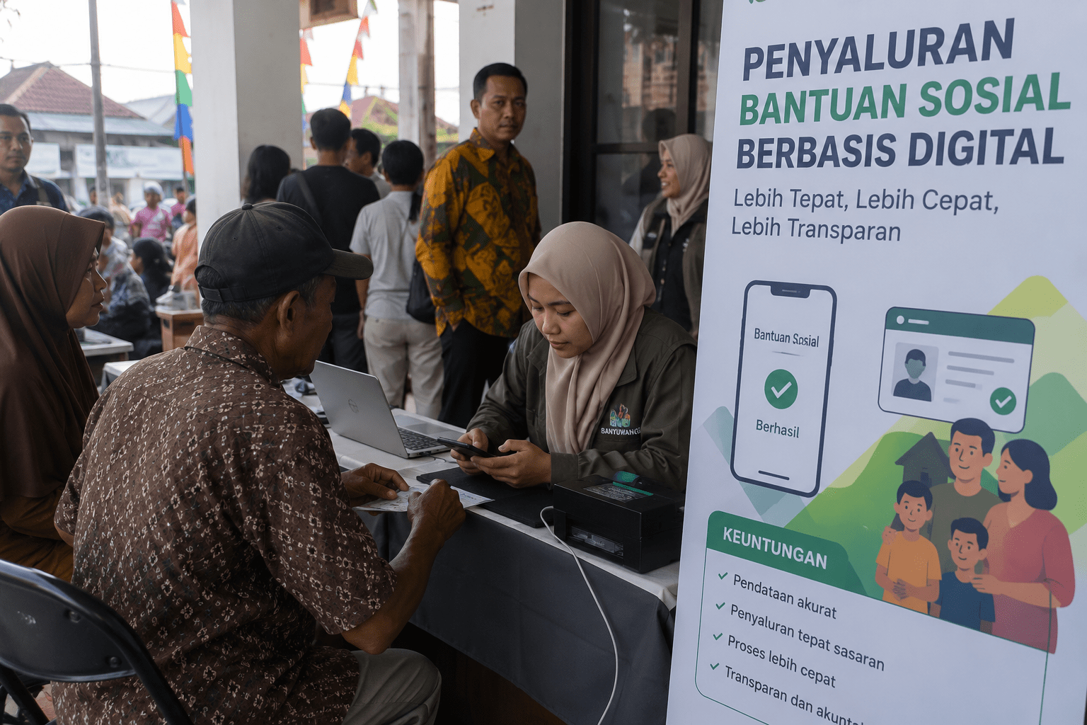 Luhut Lapor Prabowo, Uji Coba Bansos Digital Banyuwangi Berhasil