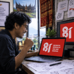Pemenang Logo HUT Ke-81 RI: Karya Ini Bukti Talenta Daerah Mampu Bersaing