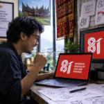 Pemenang Logo HUT Ke-81 RI: Karya Ini Bukti Talenta Daerah Mampu Bersaing