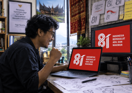 Pemenang Logo HUT Ke-81 RI: Karya Ini Bukti Talenta Daerah Mampu Bersaing