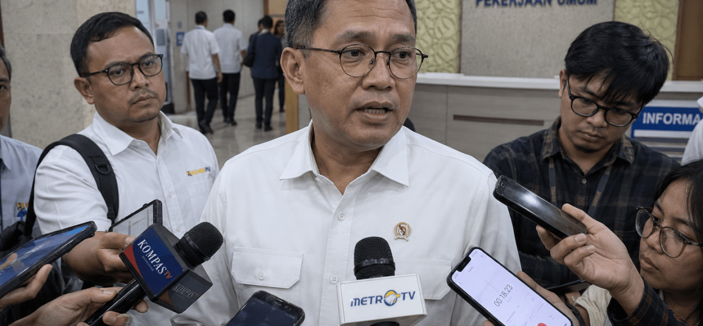 Menteri PU soal Mutasi Pegawai: Hal Biasa, Saya Punya 38.600 ASN