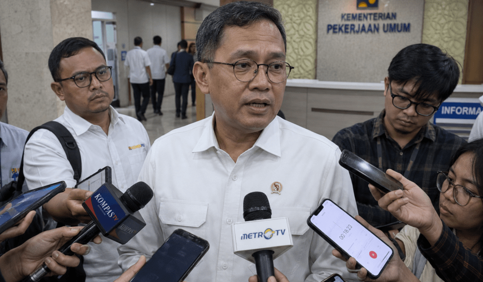 Menteri PU soal Mutasi Pegawai: Hal Biasa, Saya Punya 38.600 ASN Menteri PU soal Mutasi Pegawai: Hal Biasa, Saya Punya 38.600 ASN