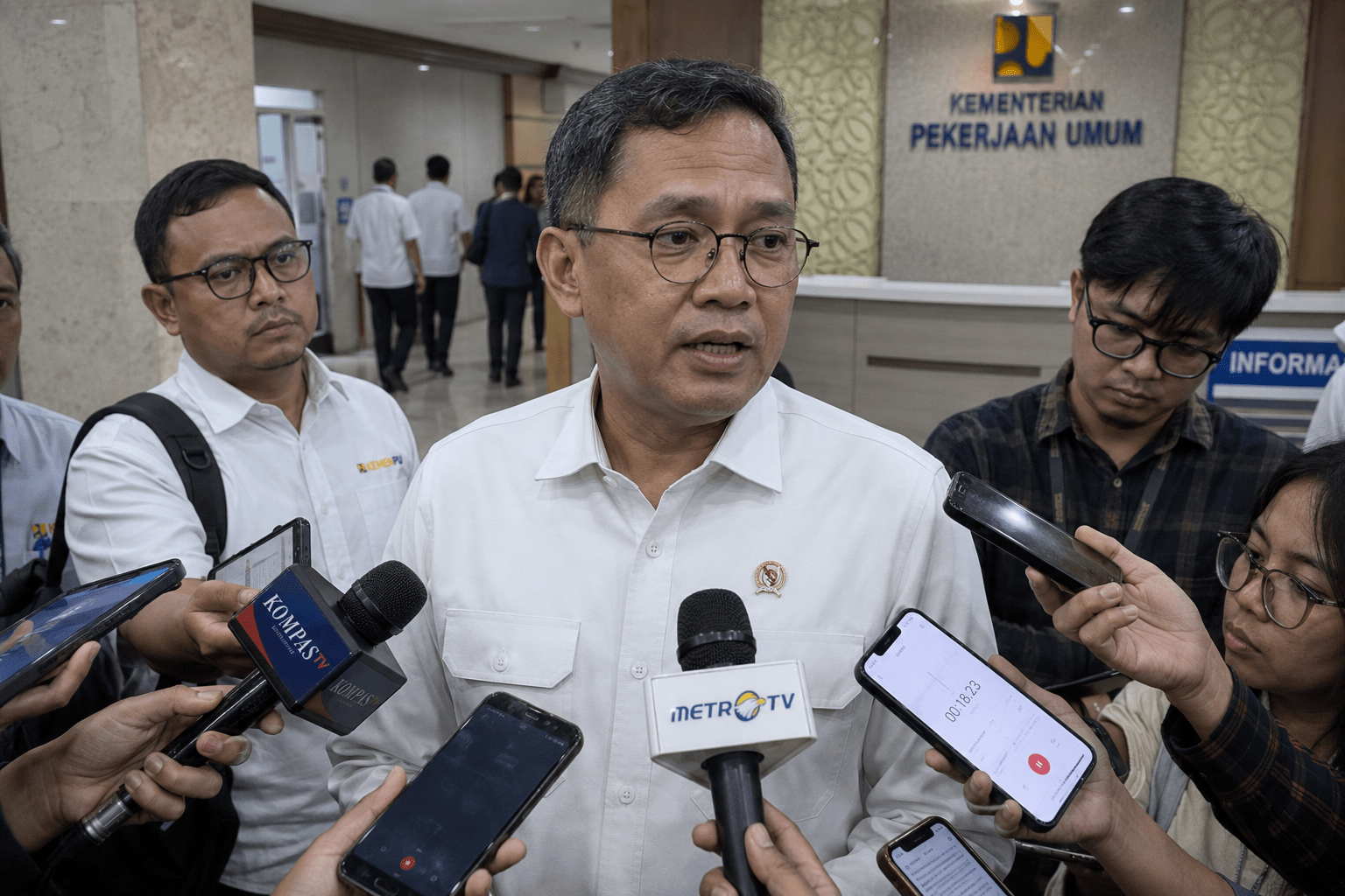 Menteri PU soal Mutasi Pegawai: Hal Biasa, Saya Punya 38.600 ASN
