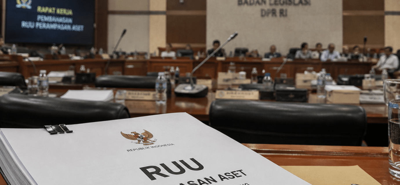Tarik Ulur RUU Perampasan Aset Berlanjut, DPR dan Pemerintah Didorong Percepat Pembahasan