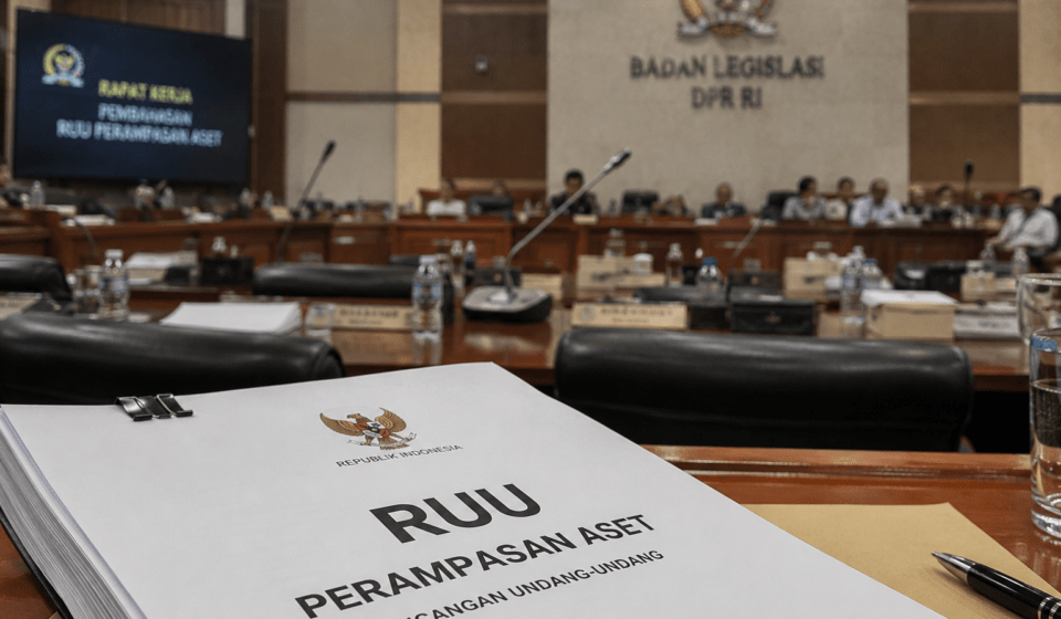 Tarik Ulur RUU Perampasan Aset Berlanjut, DPR dan Pemerintah Didorong Percepat Pembahasan Tarik Ulur RUU Perampasan Aset Berlanjut, DPR dan Pemerintah Didorong Percepat Pembahasan