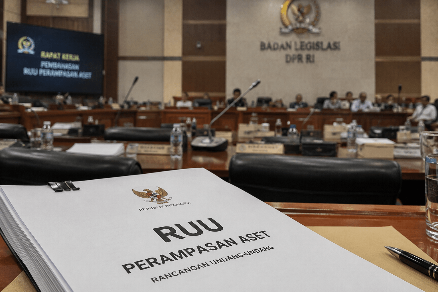 Tarik Ulur RUU Perampasan Aset Berlanjut, DPR dan Pemerintah Didorong Percepat Pembahasan