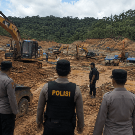 tambang emas ilegal