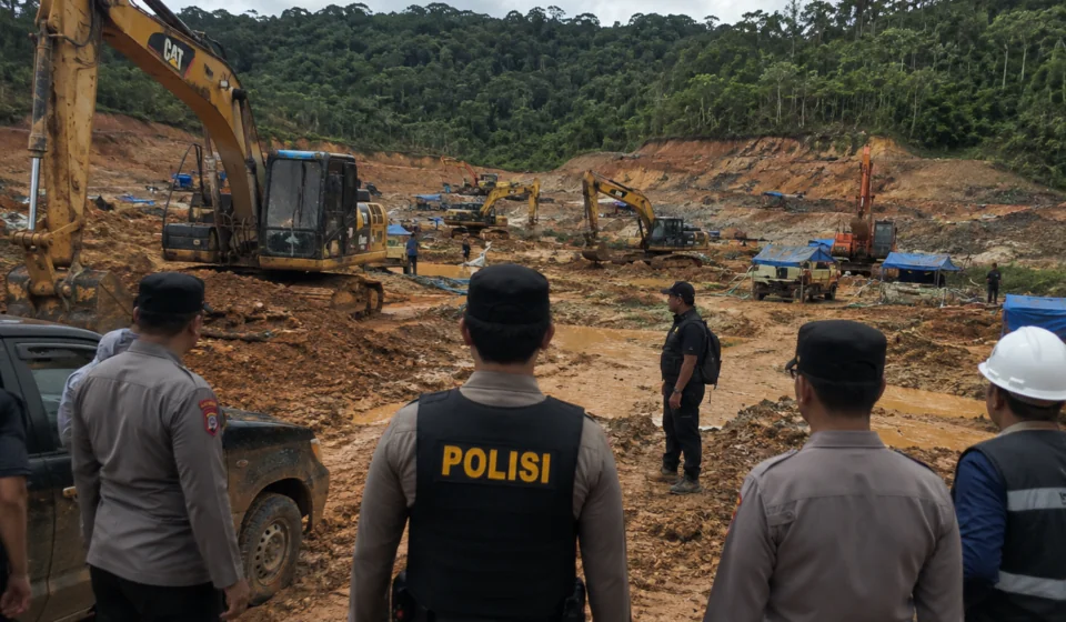 tambang emas ilegal