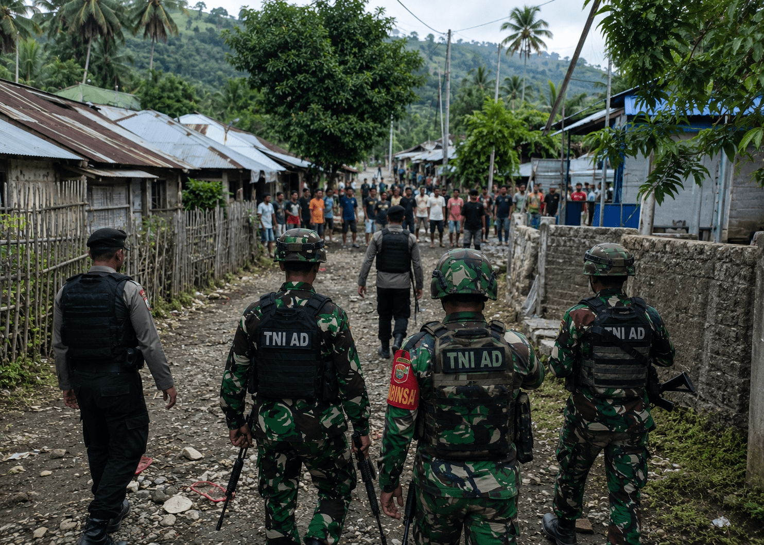 Korban tewas bentrok Adonara NTT
