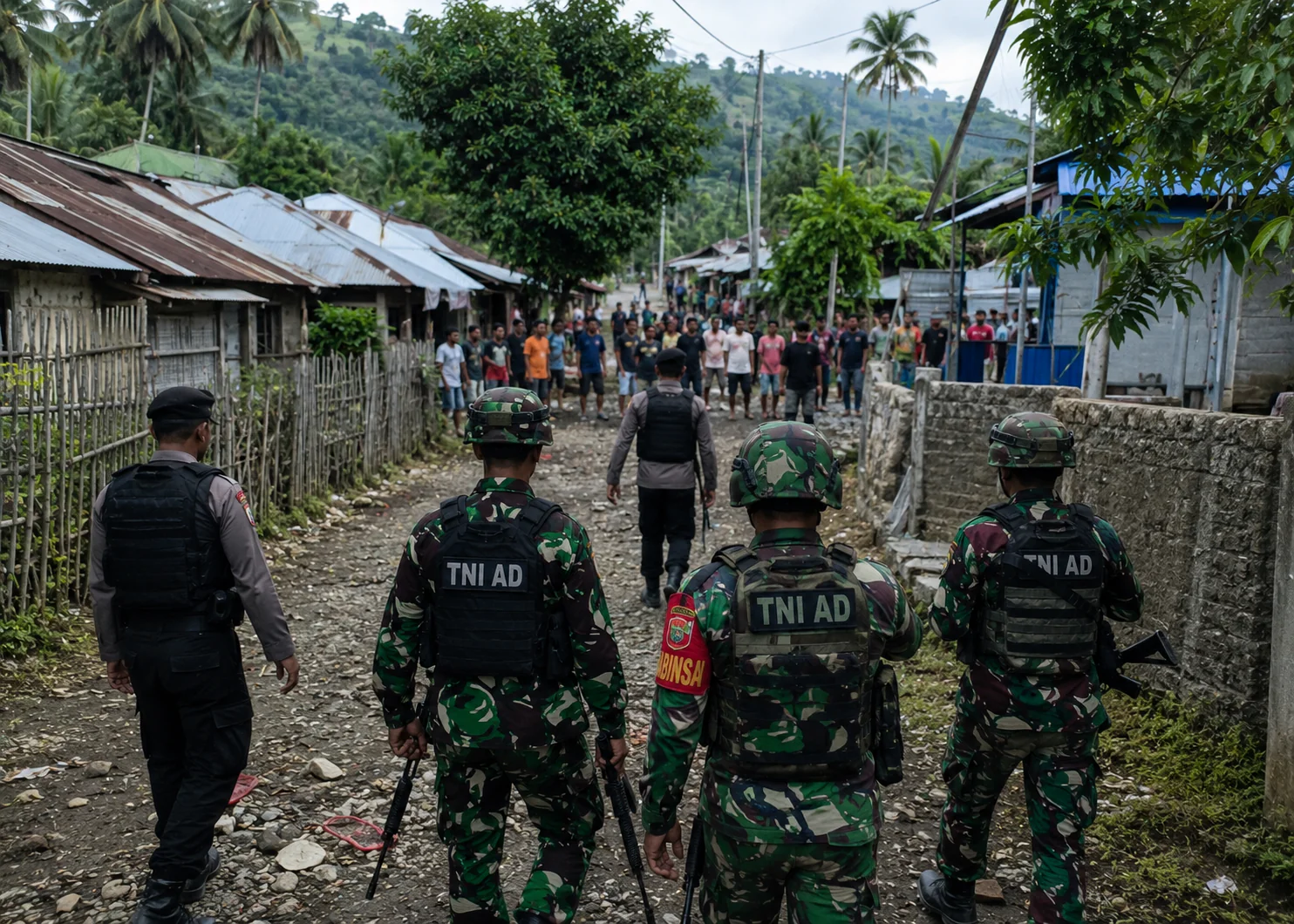 Korban tewas bentrok Adonara NTT