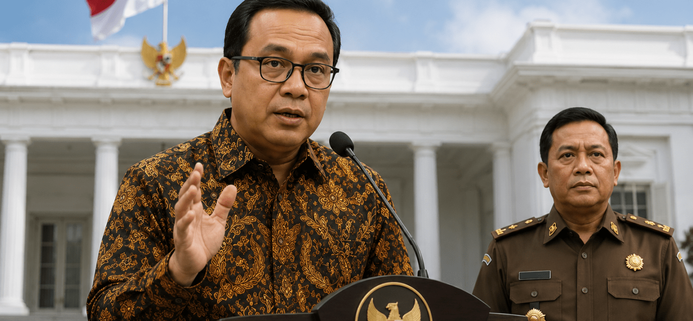 Keppres Kuntadi Jampidsus terbit pekan ini