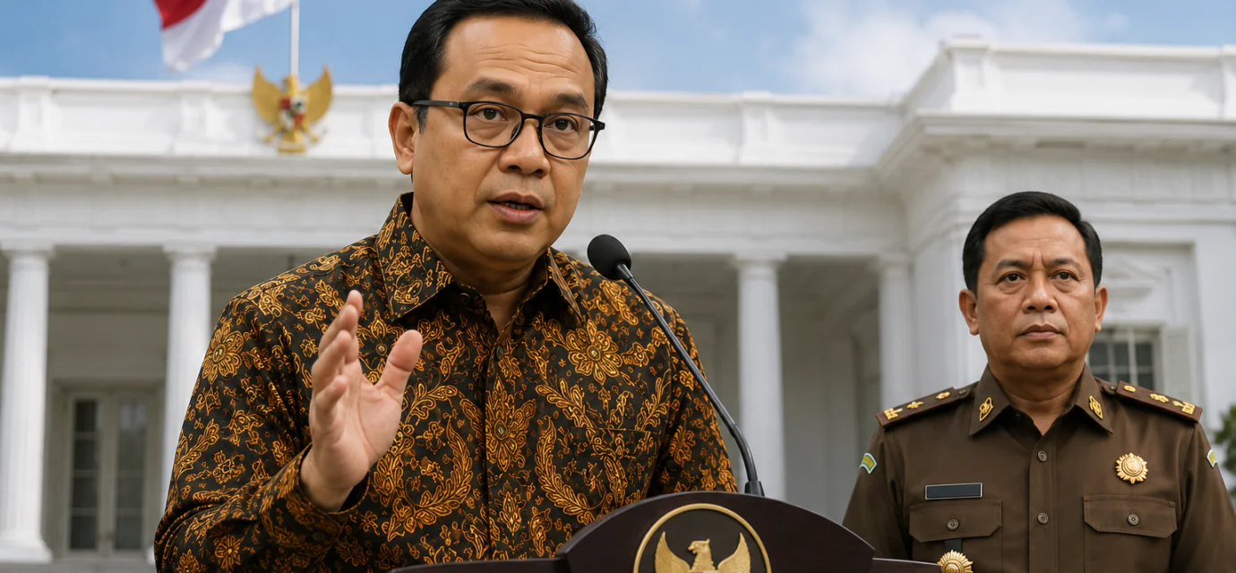 Keppres Kuntadi Jampidsus terbit pekan ini