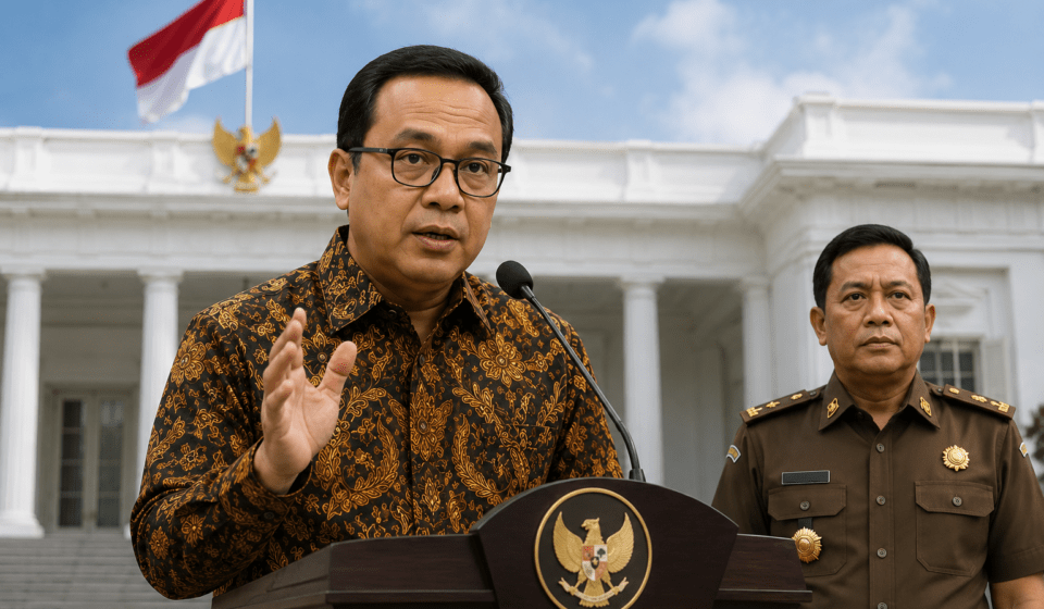 Keppres Pengangkatan Jampidsus Baru Ditargetkan Rampung Pekan Ini Keppres Kuntadi Jampidsus terbit pekan ini