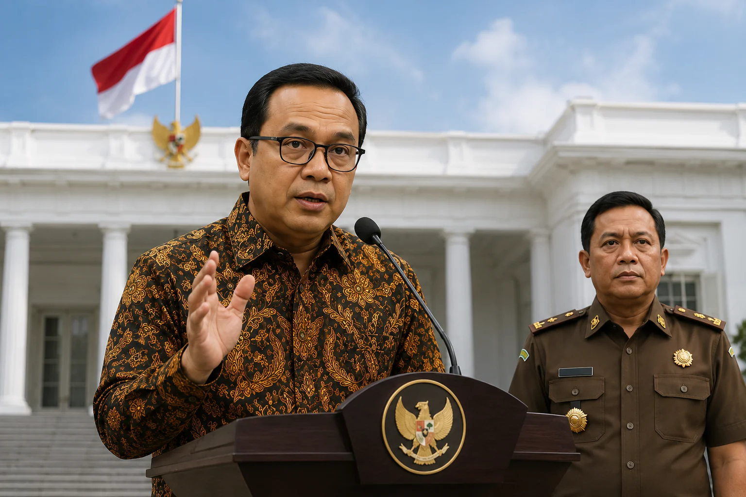 Keppres Kuntadi Jampidsus terbit pekan ini
