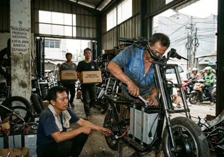 Motor listrik nasional segera meluncur