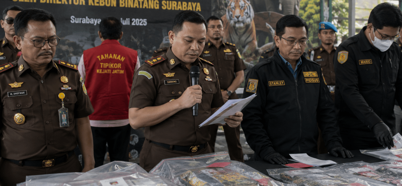 Dugaan Korupsi Kebun Binatang Surabaya Diduga Sebabkan Satwa Terlantar hingga Mati