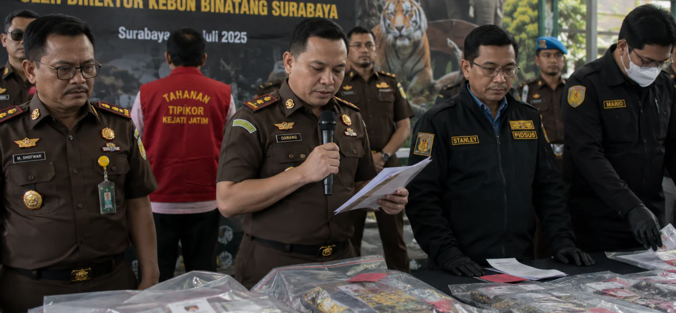 Dugaan Korupsi Kebun Binatang Surabaya Diduga Sebabkan Satwa Terlantar hingga Mati