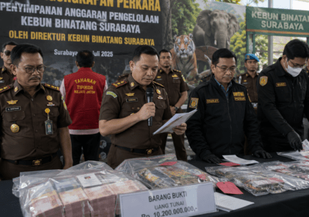 Dugaan Korupsi Kebun Binatang Surabaya Diduga Sebabkan Satwa Terlantar hingga Mati