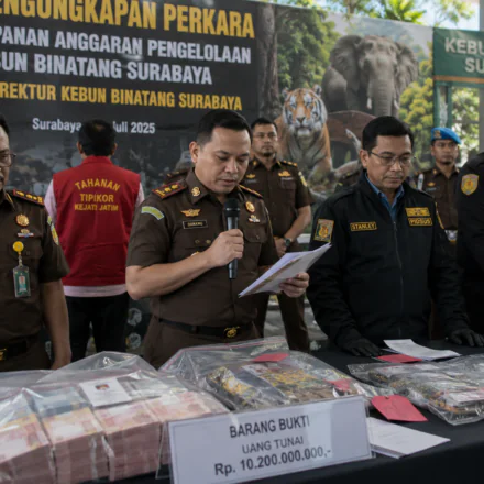 Dugaan Korupsi Kebun Binatang Surabaya Diduga Sebabkan Satwa Terlantar hingga Mati
