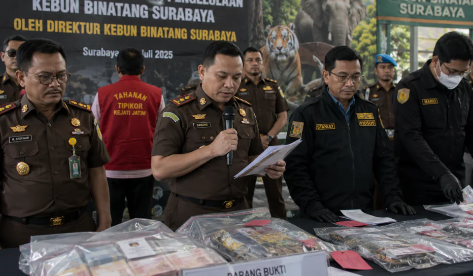 Dugaan Korupsi Kebun Binatang Surabaya Diduga Sebabkan Satwa Terlantar hingga Mati