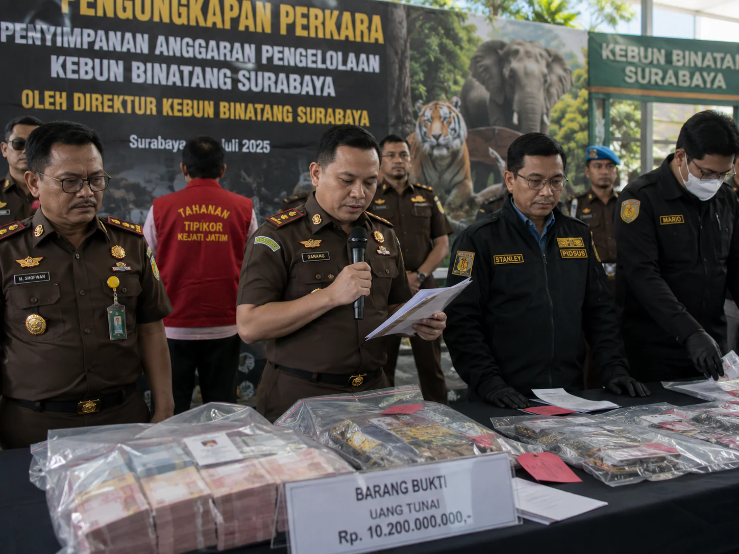Dugaan Korupsi Kebun Binatang Surabaya Diduga Sebabkan Satwa Terlantar hingga Mati