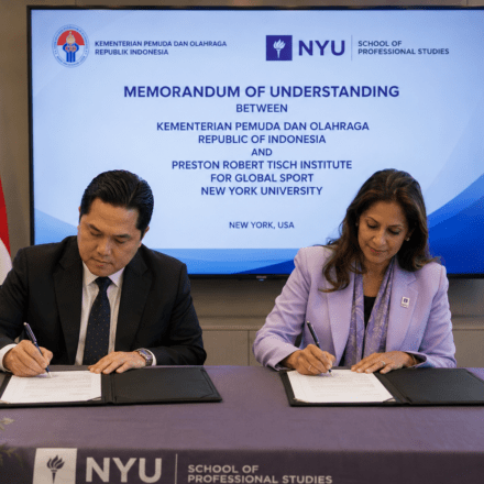 Kemenpora Gandeng NYU Bangun Ekosistem Olahraga Indonesia Berstandar Global