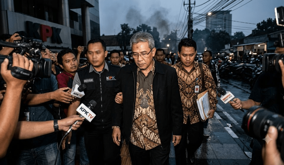 KPK Periksa Plt Gubernur Riau terkait Penemuan Uang Saat Penggeledahan