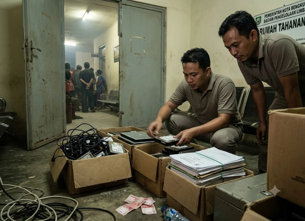 Suap Pengelolaan Limbah Kesehatan Diduga Terkait Dengan Korupsi Pemkot Bengkulu