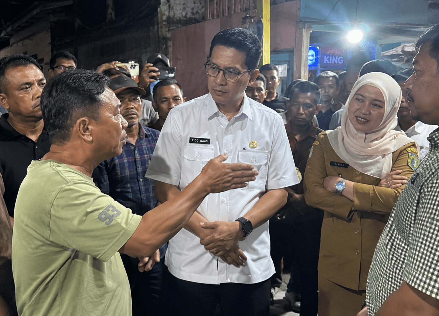 Lurah Paya Pasir Diperiksa Usai Celetuk saat Warga Mengadu ke Wali Kota Medan