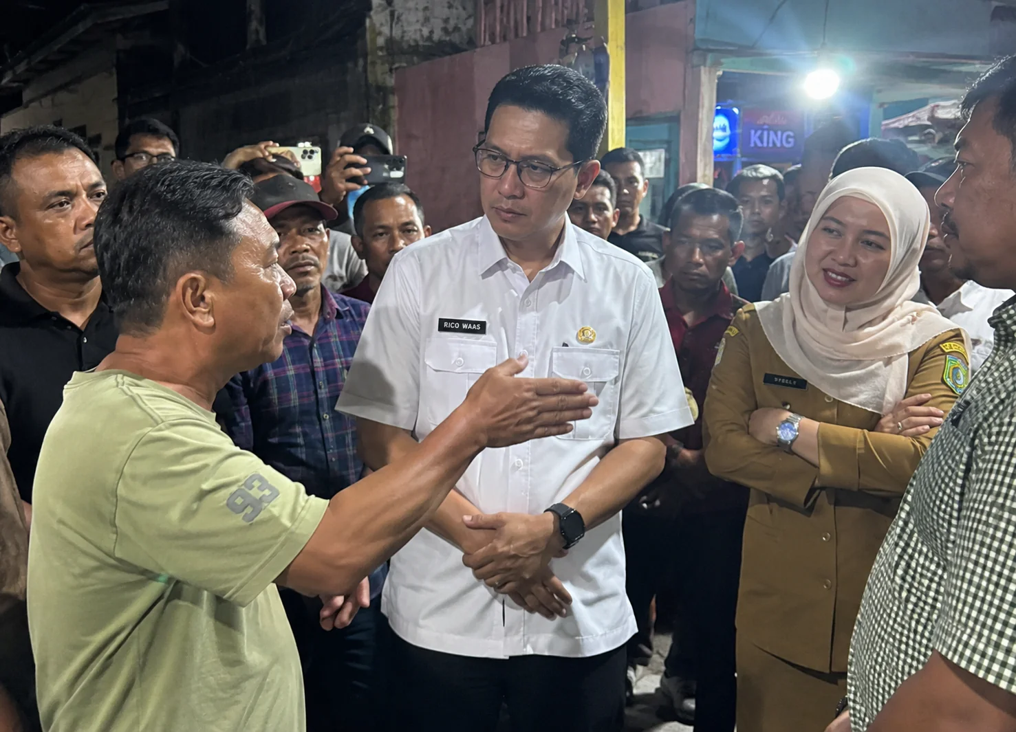 Lurah Paya Pasir Diperiksa Usai Celetuk saat Warga Mengadu ke Wali Kota Medan