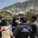 Debu Kapur Selimuti Permukiman Cipatat, Dinkes Bandung Barat Turunkan Tim