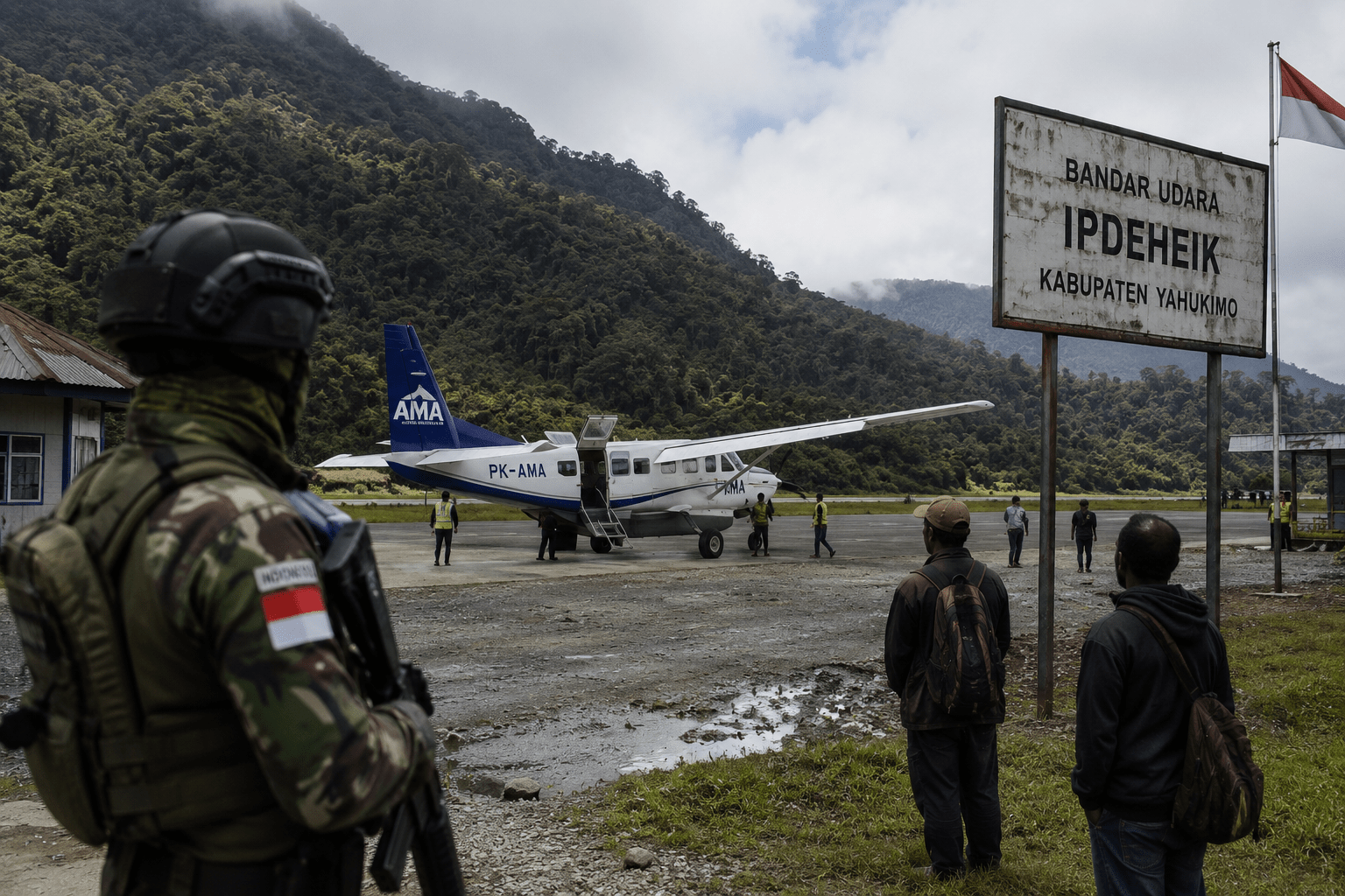 Pimpinan Komisi I DPR Desak Evaluasi Pengamanan Papua Usai Pilot Tewas Ditembak