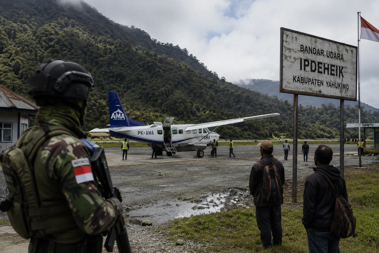 Pimpinan Komisi I DPR Desak Evaluasi Pengamanan Papua Usai Pilot Tewas Ditembak