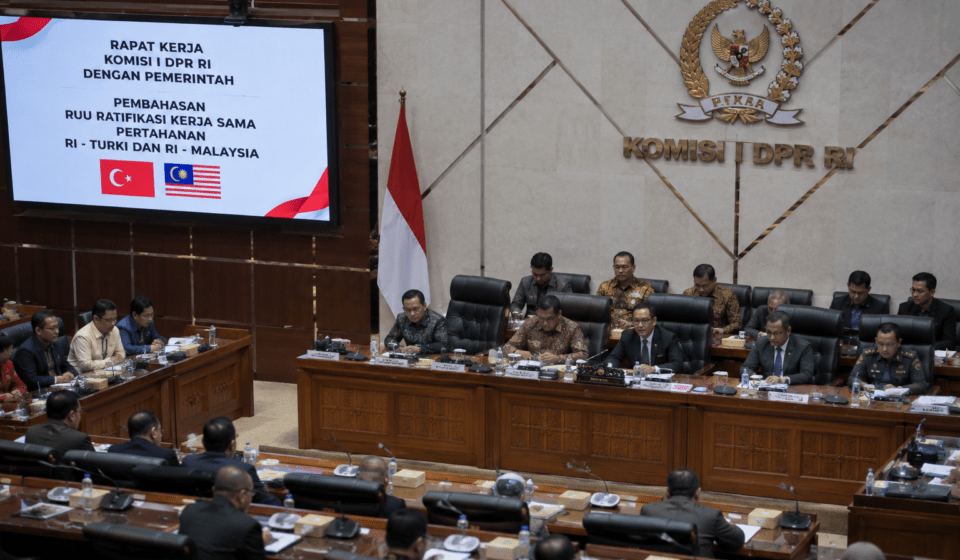 RUU Pertahanan RI-Turki dan Malaysia Disetujui Komisi I, Masuk Tahap Pembahasan Lanjutan RUU Pertahanan RI-Turki dan Malaysia Disetujui Komisi I, Masuk Tahap Pembahasan Lanjutan
