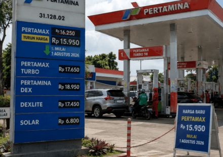 Harga Pertamax Turun Mulai 1 Agustus 2026