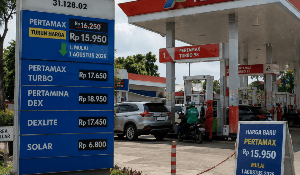 Harga Pertamax Turun Mulai 1 Agustus 2026 Harga Pertamax Turun Mulai 1 Agustus 2026