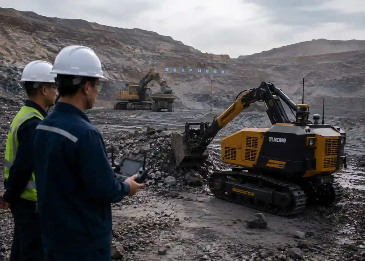 China Mau Pekerjakan Robot di Lokasi TambangChina Mau Pekerjakan Robot di Lokasi Tambang