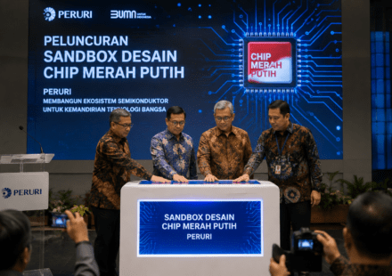 PERURI Luncurkan Sandbox Desain Chip Merah Putih