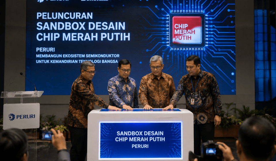 PERURI Luncurkan Sandbox Desain Chip Merah Putih PERURI Luncurkan Sandbox Desain Chip Merah Putih