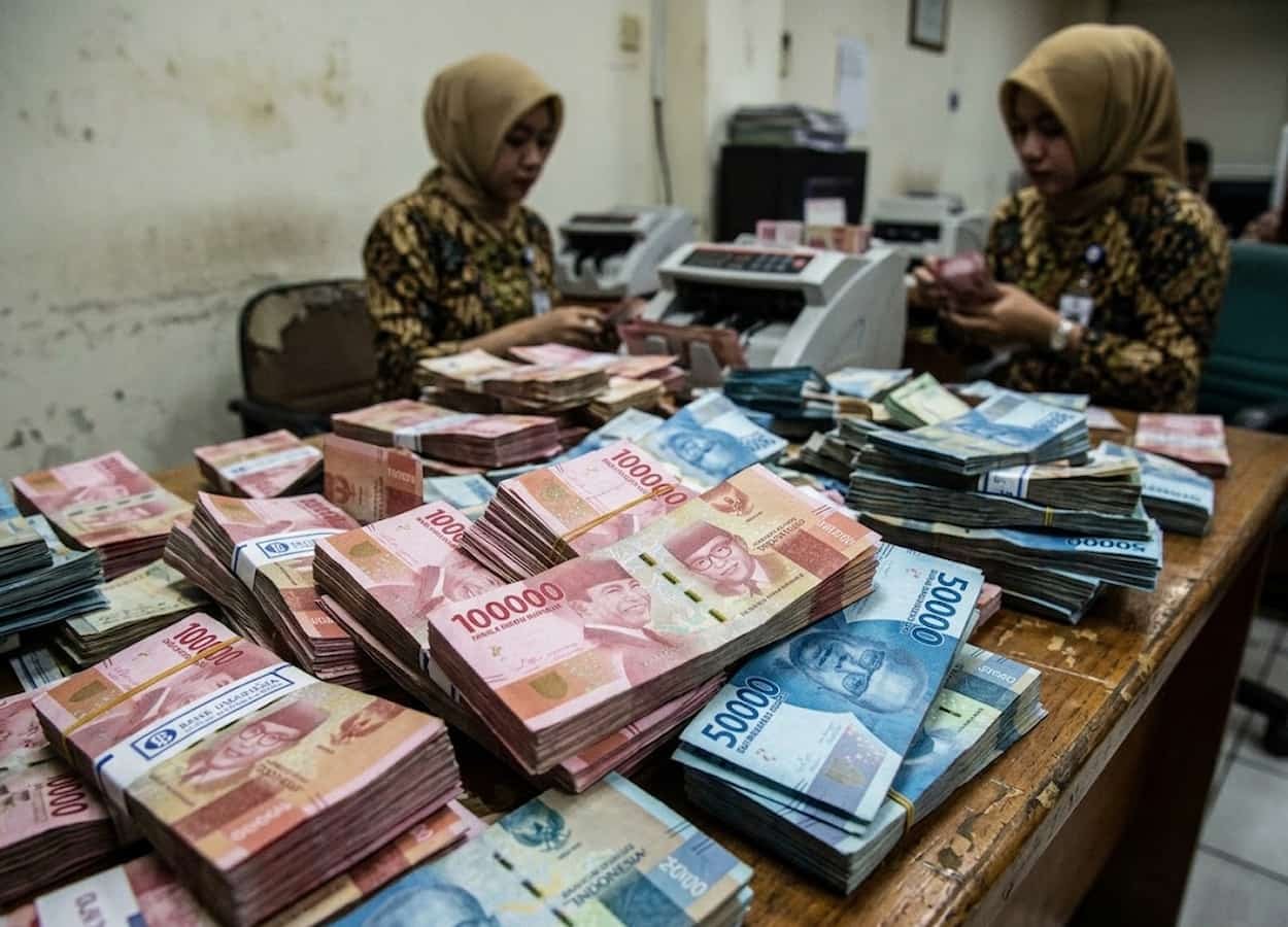 Rupiah Perkasa ke Rp17.694 Berkat Arus Modal Asing