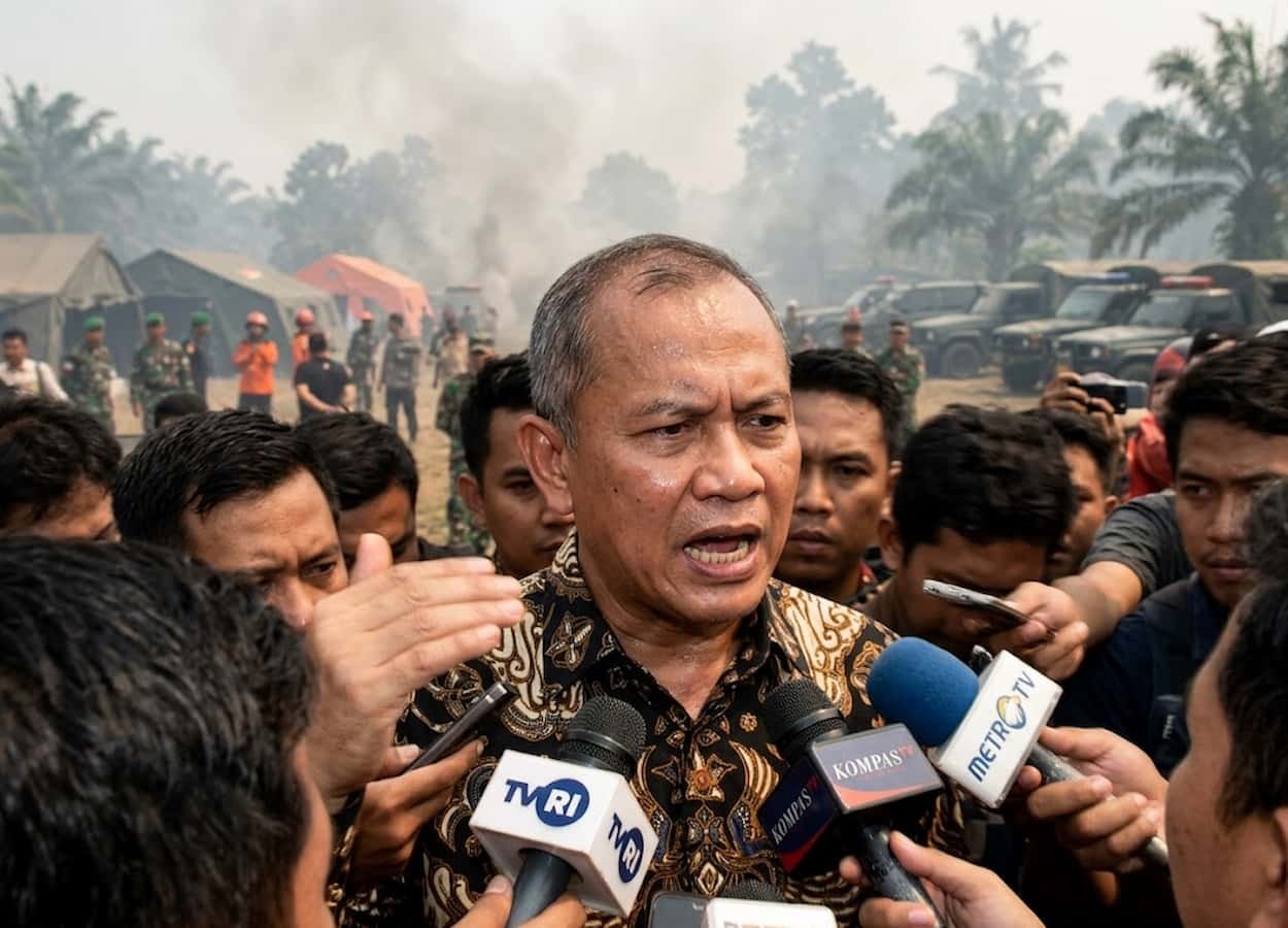 MPR Dukung Presiden Prabowo Atasi Darurat Karhutla 