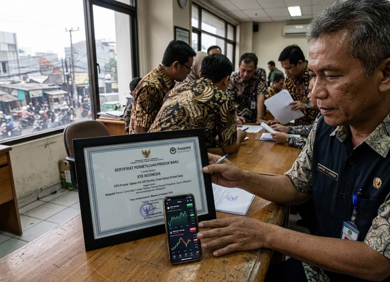 XTB Indonesia Perluas Portofolio Produk CFD Global 
