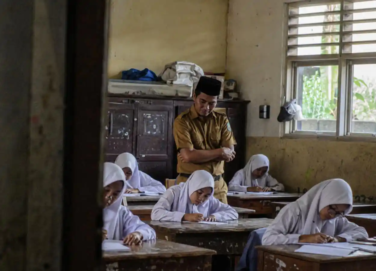 RAPBN 2027: Pendidikan Dapat Rp820 T, MBG Rp240 T 
