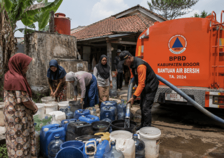 140Ribu Jiwa Mengalami Krisis Air Bersih