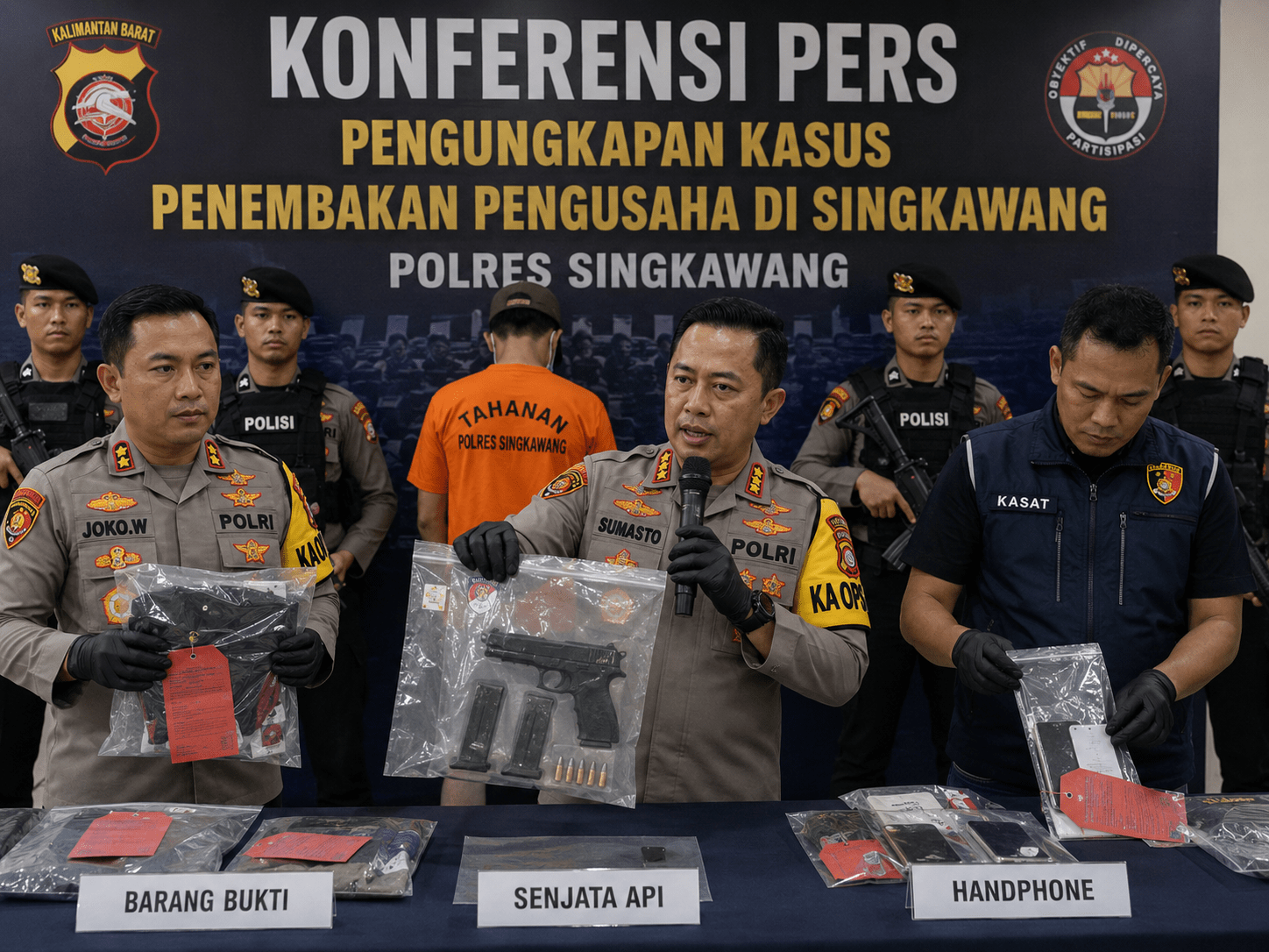 Pembunuh Dibayar Rp 90 Juta Dalam Pembunuhan Pengusaha